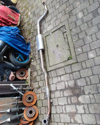 scarico artigianale 500 abarth