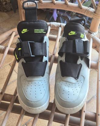 Nike Air Force 1 Utility Low Grey numero 44