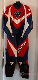 Tuta moto Dainese uomo tg 50