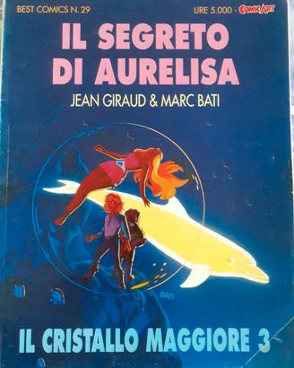 Fumetto Il Segreto di Aurelisa Comic Art 29