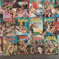 Lotto 24 Fumetti erotici Sukia