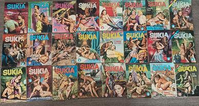 Lotto 24 Fumetti erotici Sukia