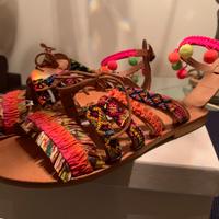 Sandali fatti a mano ELINA LINARDAKI