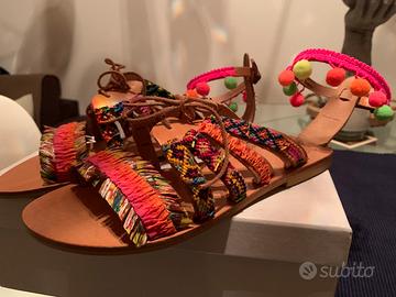 Sandali fatti a mano ELINA LINARDAKI