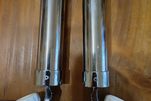 Portacanna inox Osculati