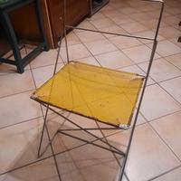 sedia design anni 70