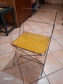 sedia design anni 70