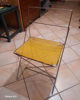 sedia design anni 70