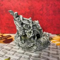 decorazione per aquario relitto nave