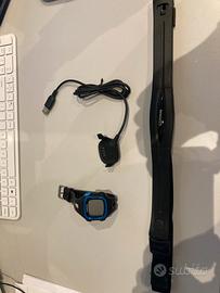 Garmin forunner 15 con fascia cardio