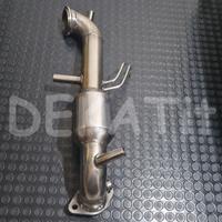 DOWNPIPE INOX 100 CELLE  FIAT ALFA 1.6 EURO6B