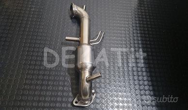 DOWNPIPE INOX 100 CELLE  FIAT ALFA 1.6 EURO6B