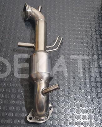 DOWNPIPE INOX 100 CELLE  FIAT ALFA 1.6 EURO6B