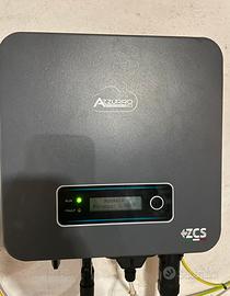 Inverter zucchetti CEI 0-21 zero immissione