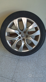 Cerchi in lega Citroen da 18