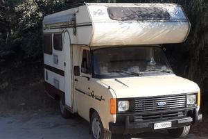 Camper transit MK2 2500 aspirato 