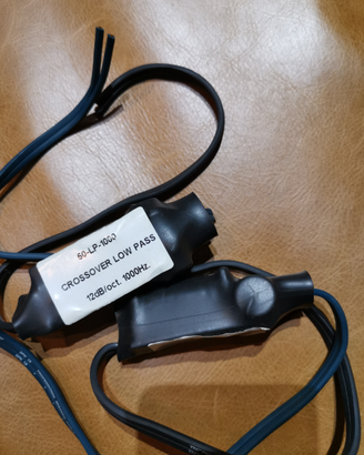 Crossover low pass 50-LP-1000 12dB/oct 1000hz