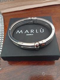 Bracciale rigido MARLÙ Vintage – Acciaio 316L Bico