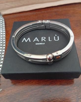Bracciale rigido MARLÙ Vintage – Acciaio 316L Bico