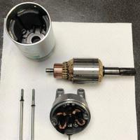 Revisione Motorino Avviamento Triumph