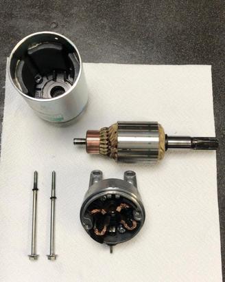 Revisione Motorino Avviamento Triumph