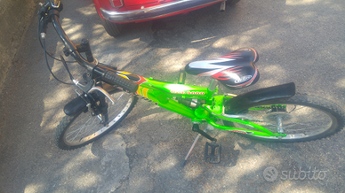 Mountain bike bimbo misura 20