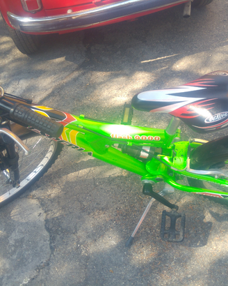 Mountain bike bimbo misura 20