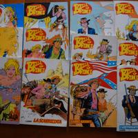 12 numeri di ‘BELLA & BRONCO’ 1^ serie