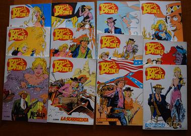 12 numeri di ‘BELLA & BRONCO’ 1^ serie