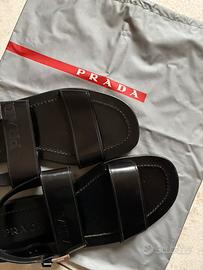Sandali Prada neri