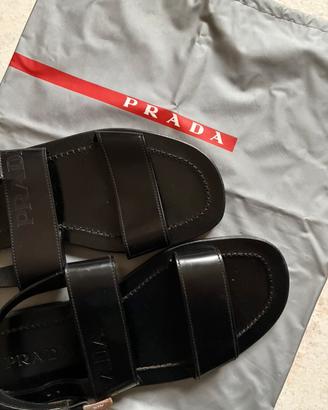 Sandali Prada neri