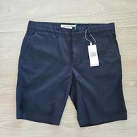 Bermuda uomo Lacoste blu navy NUOVI