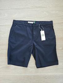 Bermuda uomo Lacoste blu navy NUOVI