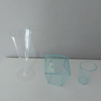 Coppe pasticceria plastica