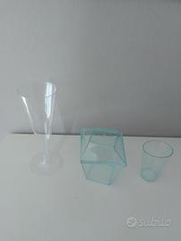 Coppe pasticceria plastica