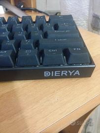 Tastiera Meccanica Gaming e office Pc Dierya Dk