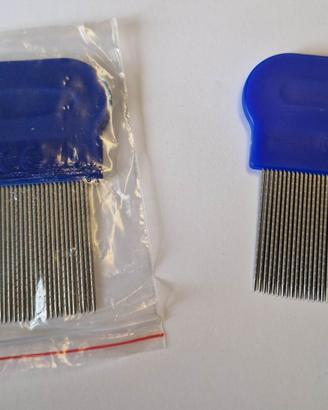 Pettini per Pidocchi e Lendini