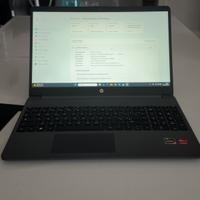 Notebook HP 15s-eq1063n + borsa originale HP