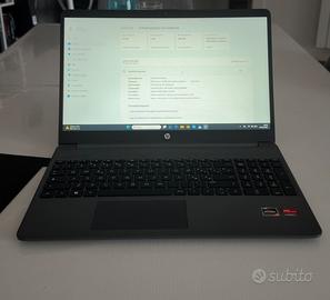 Notebook HP 15s-eq1063n + borsa originale HP