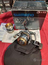 mulinello schimano twin power sc4000 