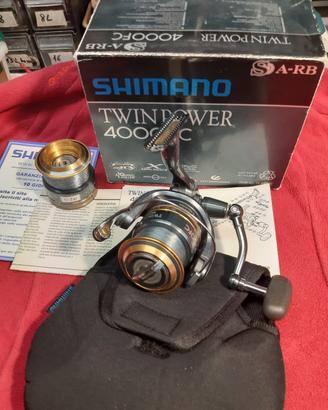 mulinello schimano twin power sc4000 