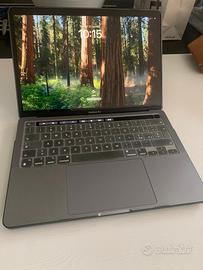laptop - macbook pro 13' - 256 GB ssd - 8 GB RAM
