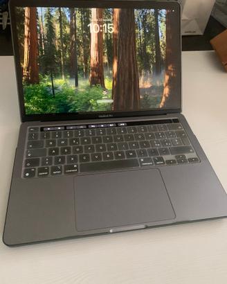 laptop - macbook pro 13' - 256 GB ssd - 8 GB RAM