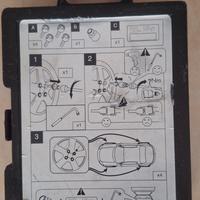 Dadi antifurto ruote automobile 