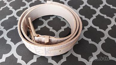 Cintura beige Calvin Klein da donna ORIGINALE