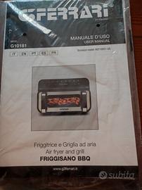 Friggitrice e griglia ad aria Ferrari