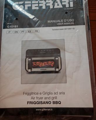Friggitrice e griglia ad aria Ferrari