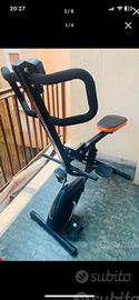 Cyclette total crunch