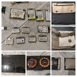Lotto stock hardware cpu ram wifi funzionante