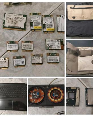 Lotto stock hardware cpu ram wifi funzionante